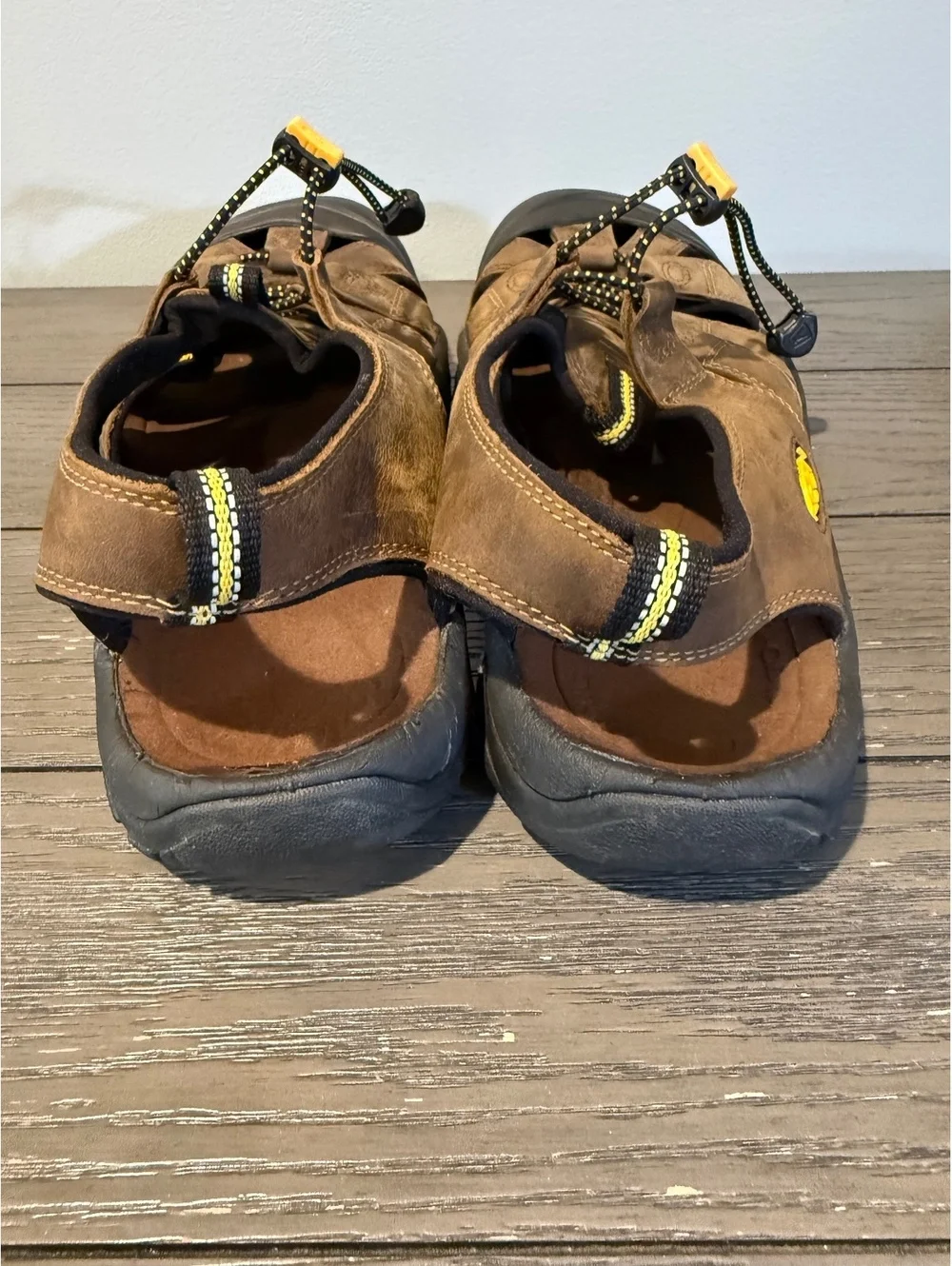 Keen Waterproof Brown Leather Sport Sandals Men’s Size 11